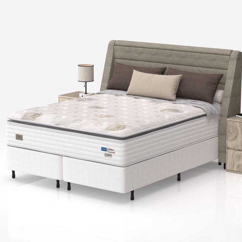 Conjunto Box King Mola Ensacada Probel Látex Premium - Imagem 2