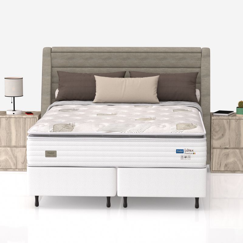 Conjunto Box King Mola Ensacada Probel Látex Premium - Imagem 3