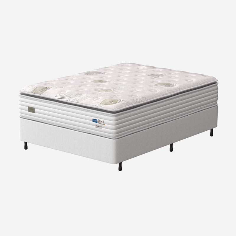 Conjunto Box Casal Mola Ensacada Probel Látex Premium