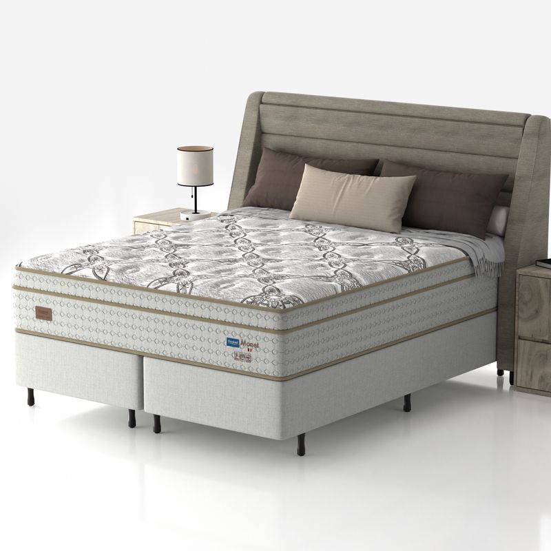 Conjunto Box Queen Mola Ensacada Probel Monet - Imagem 2