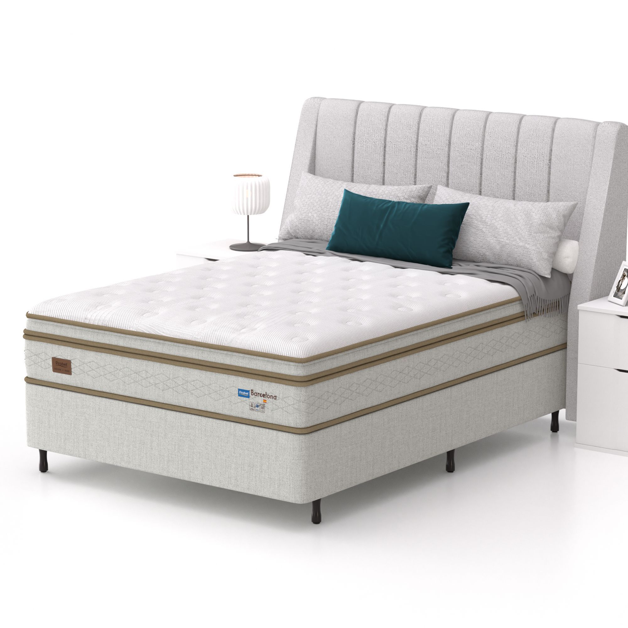 Conjunto Box Casal Mola Ensacada Probel Barcelona - Imagem 2