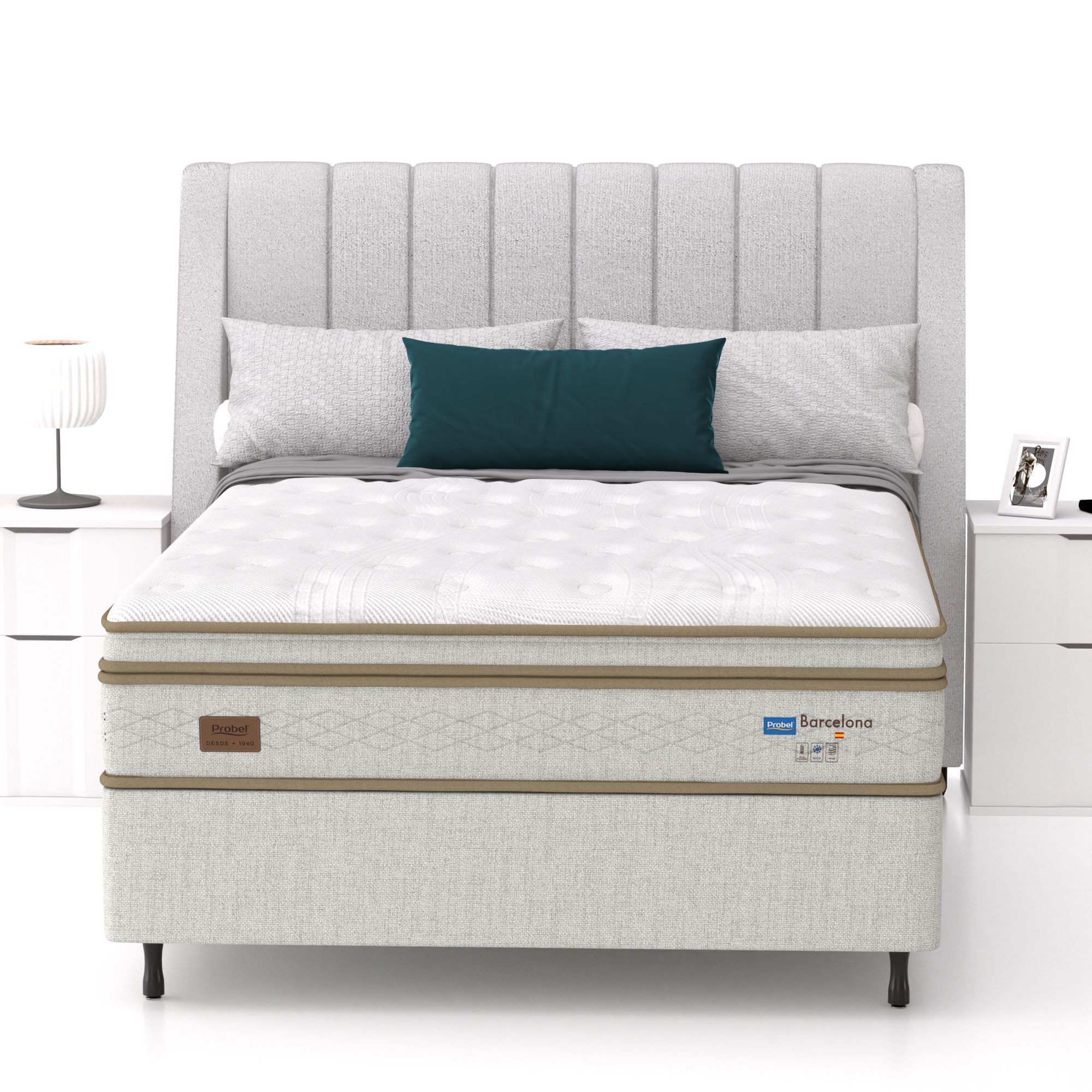 Conjunto Box Casal Mola Ensacada Probel Barcelona - Imagem 3