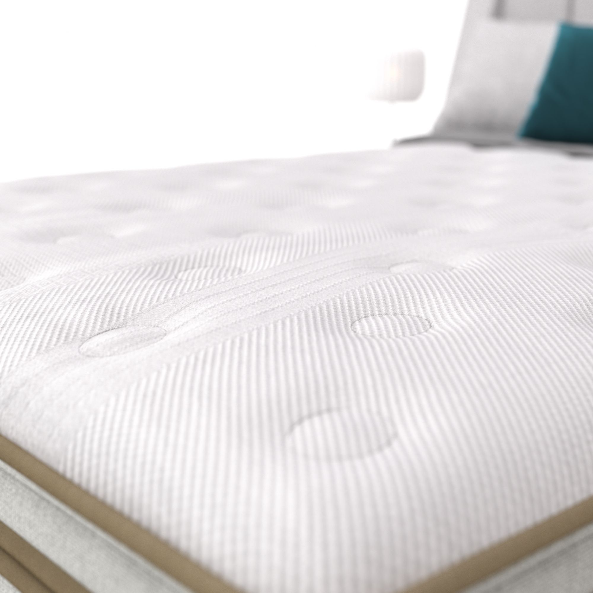 Conjunto Box Solteiro Mola Ensacada Probel Barcelona - Imagem 4