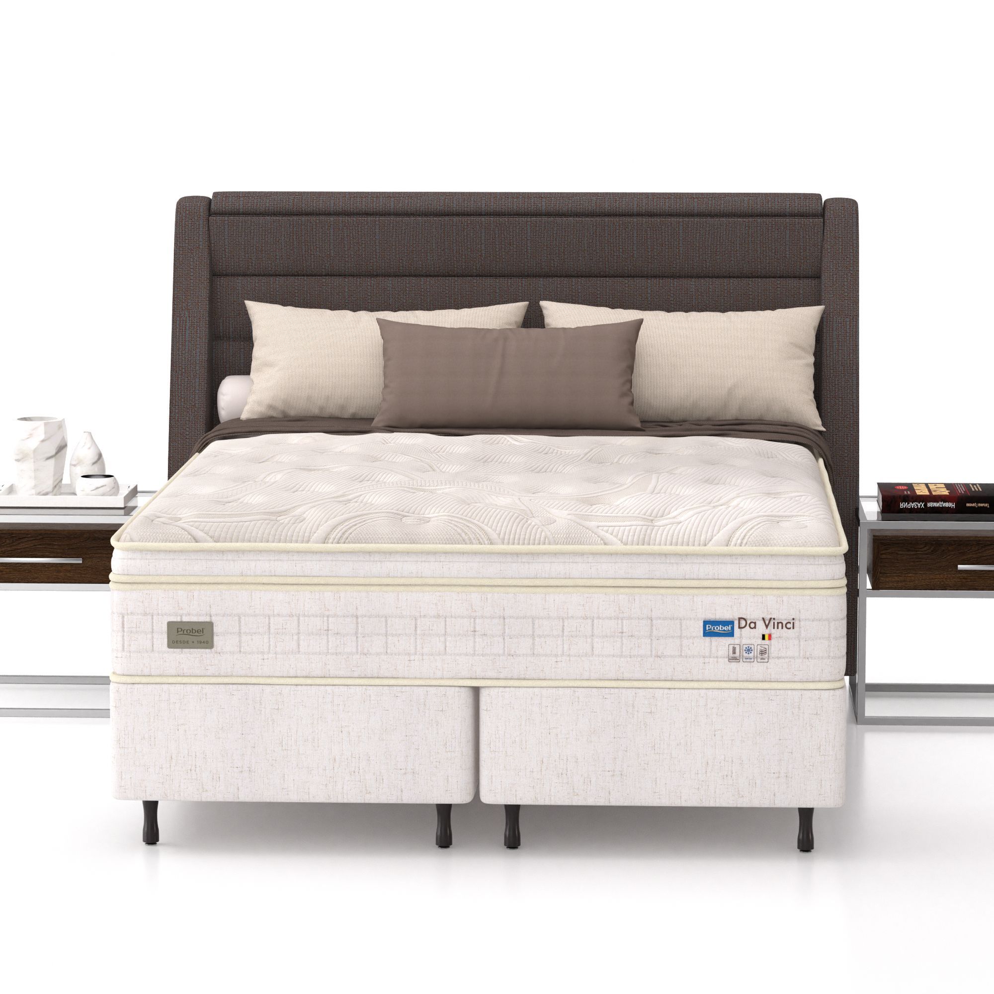 Colchão King Mola Ensacada Probel Da Vinci - Imagem 3