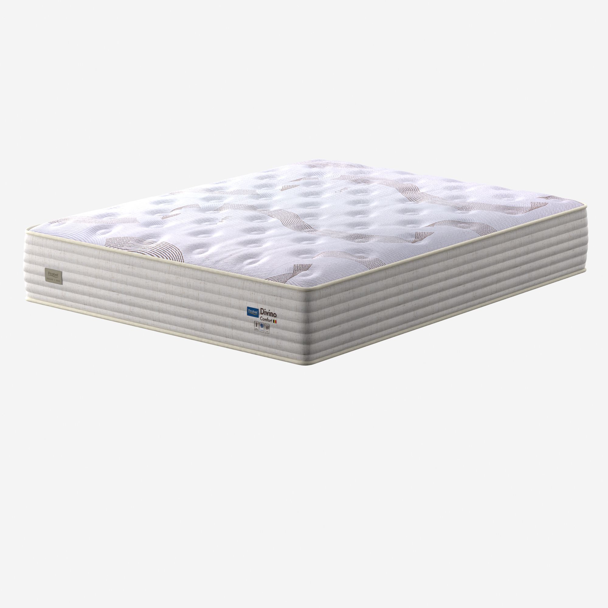 Colchão King Mola Ensacada Probel Divino Comfort