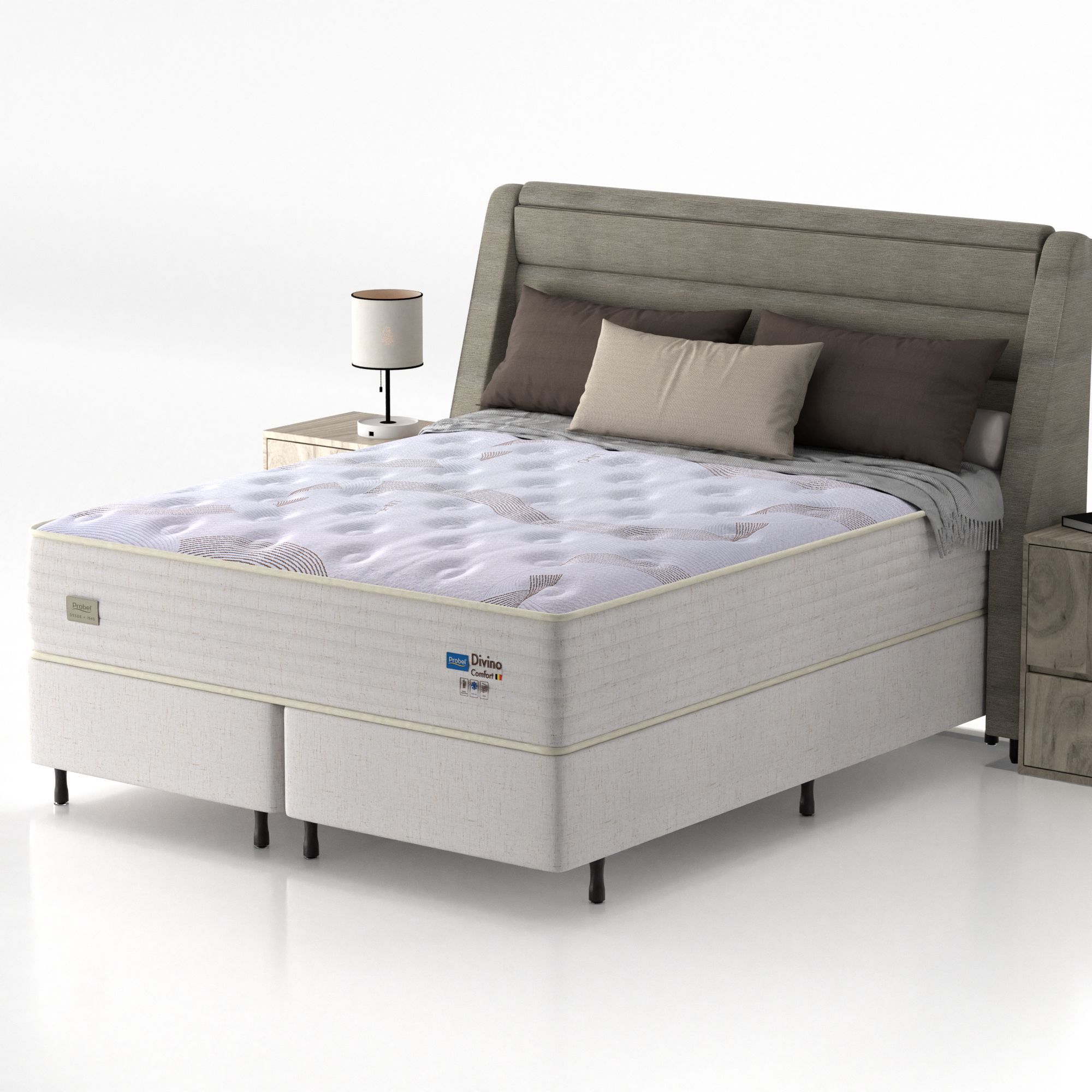 Colchão King Mola Ensacada Probel Divino Comfort - Imagem 2