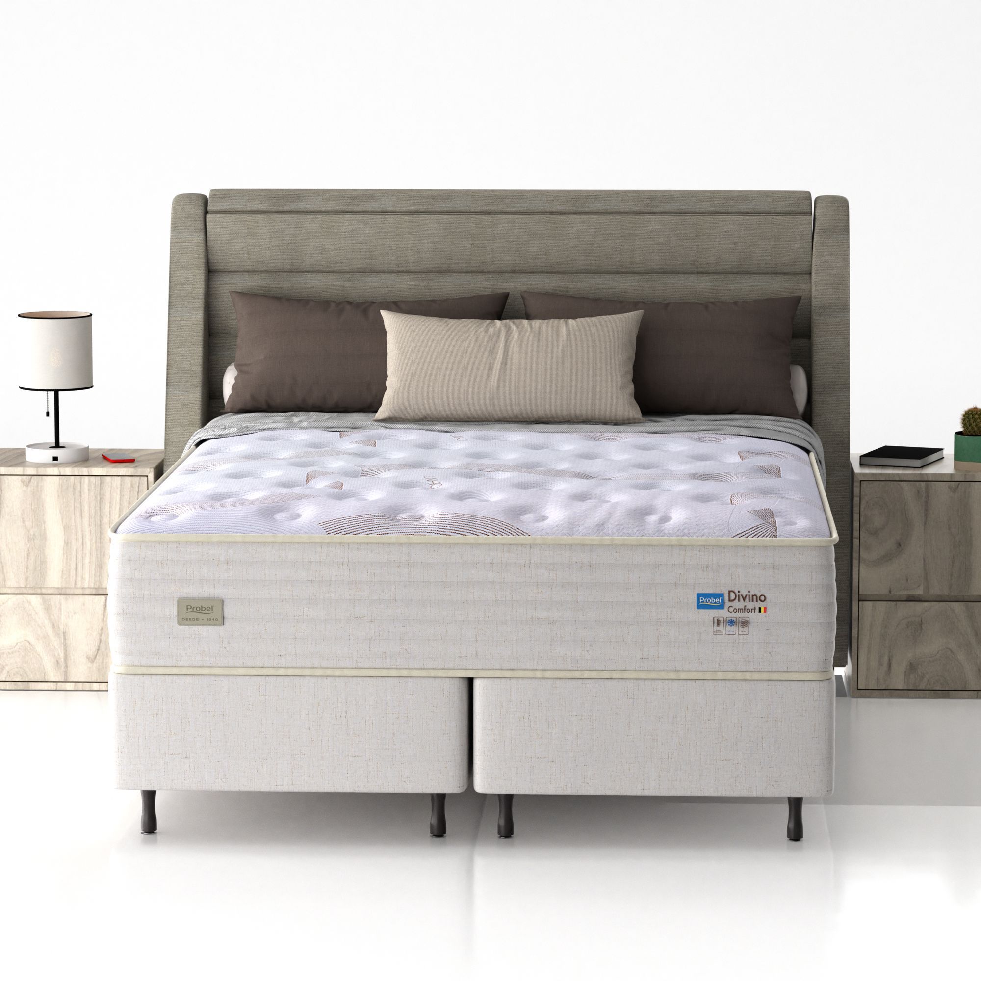 Colchão King Mola Ensacada Probel Divino Comfort - Imagem 3