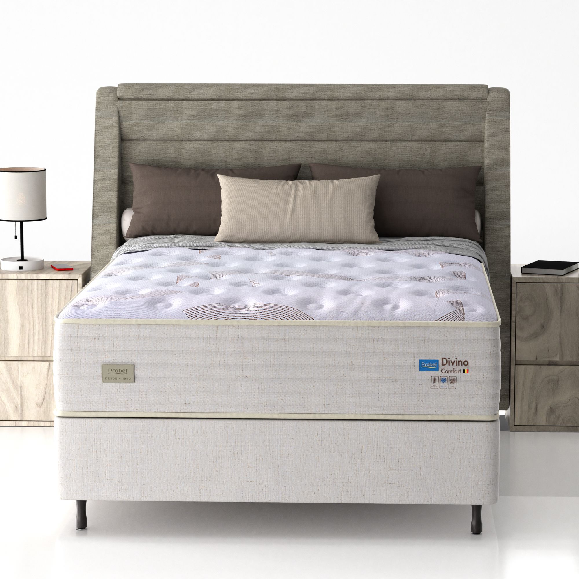 Colchão Casal Mola Ensacada Probel Divino Comfort - Imagem 3