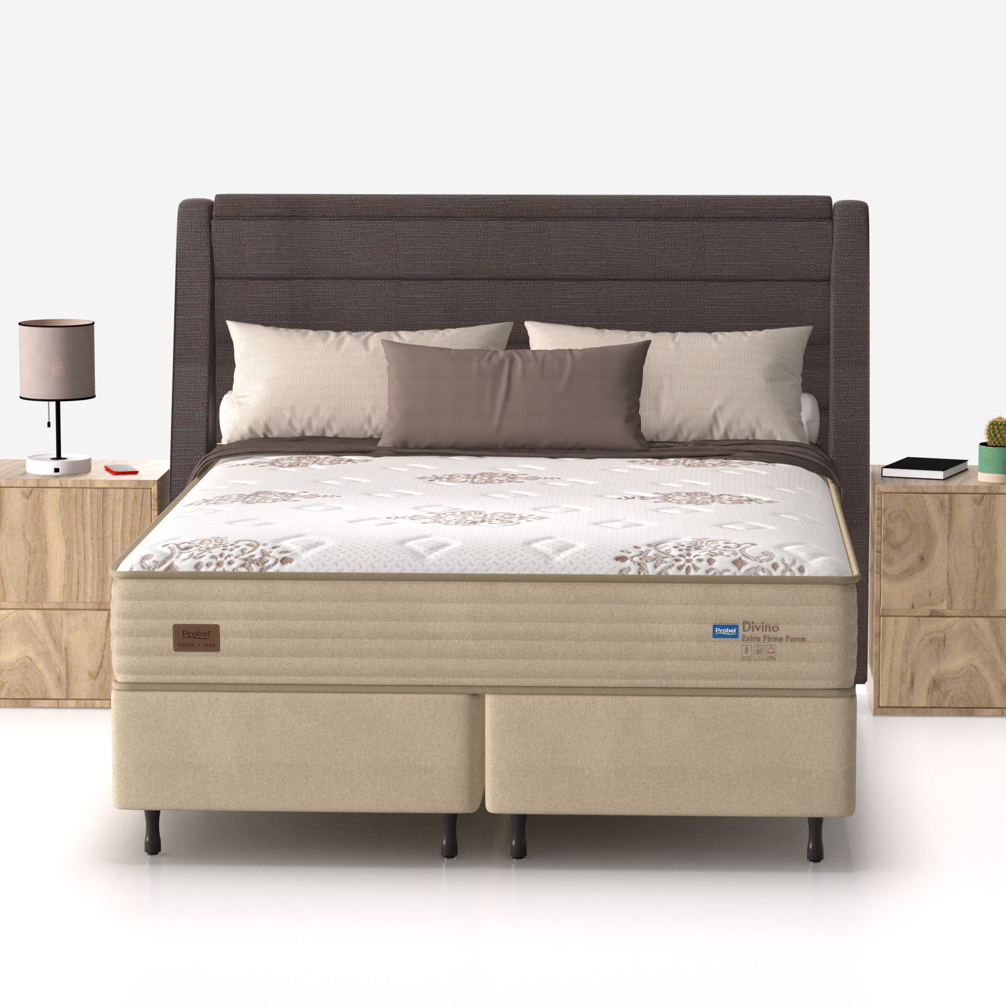 Colchão Queen Mola Probel Divino Extra Firme Force - Imagem 3