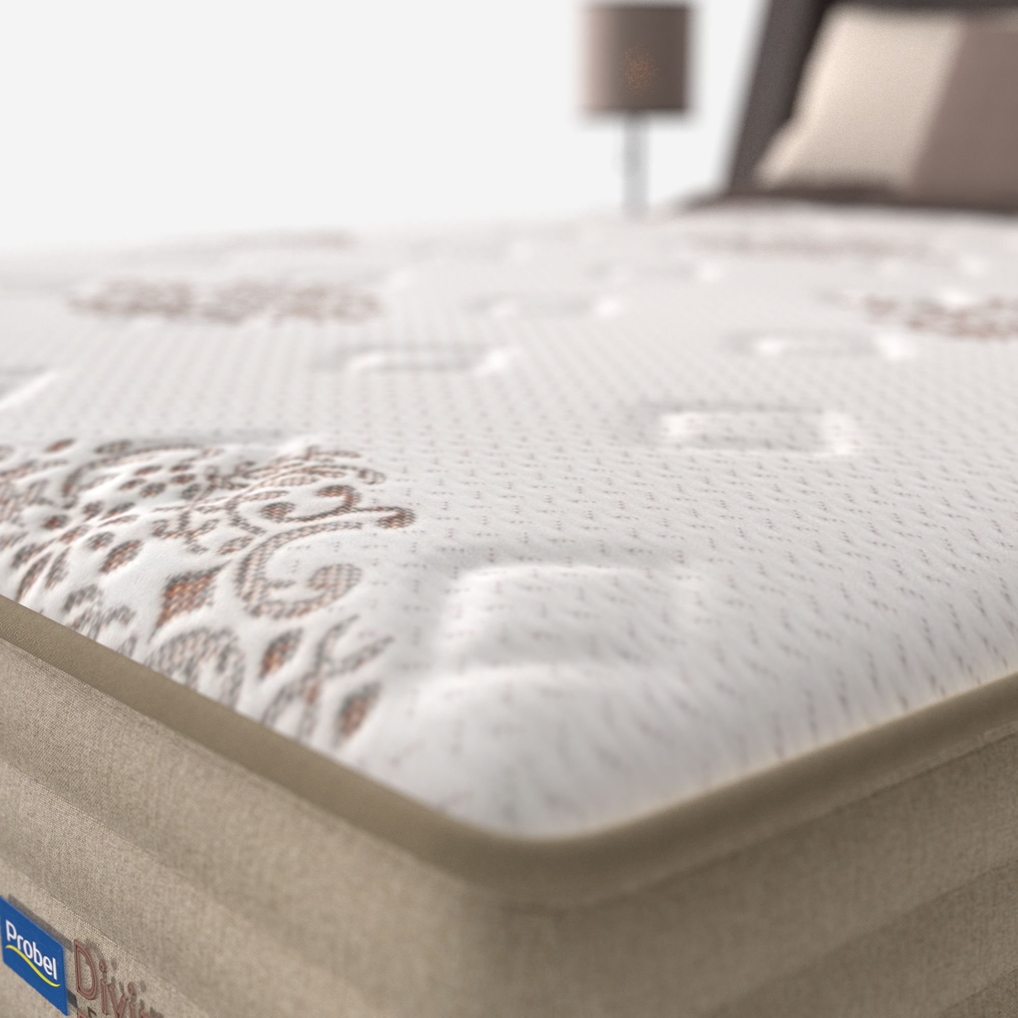 Colchão Casal Mola Probel Divino Extra Firme Force - Imagem 4