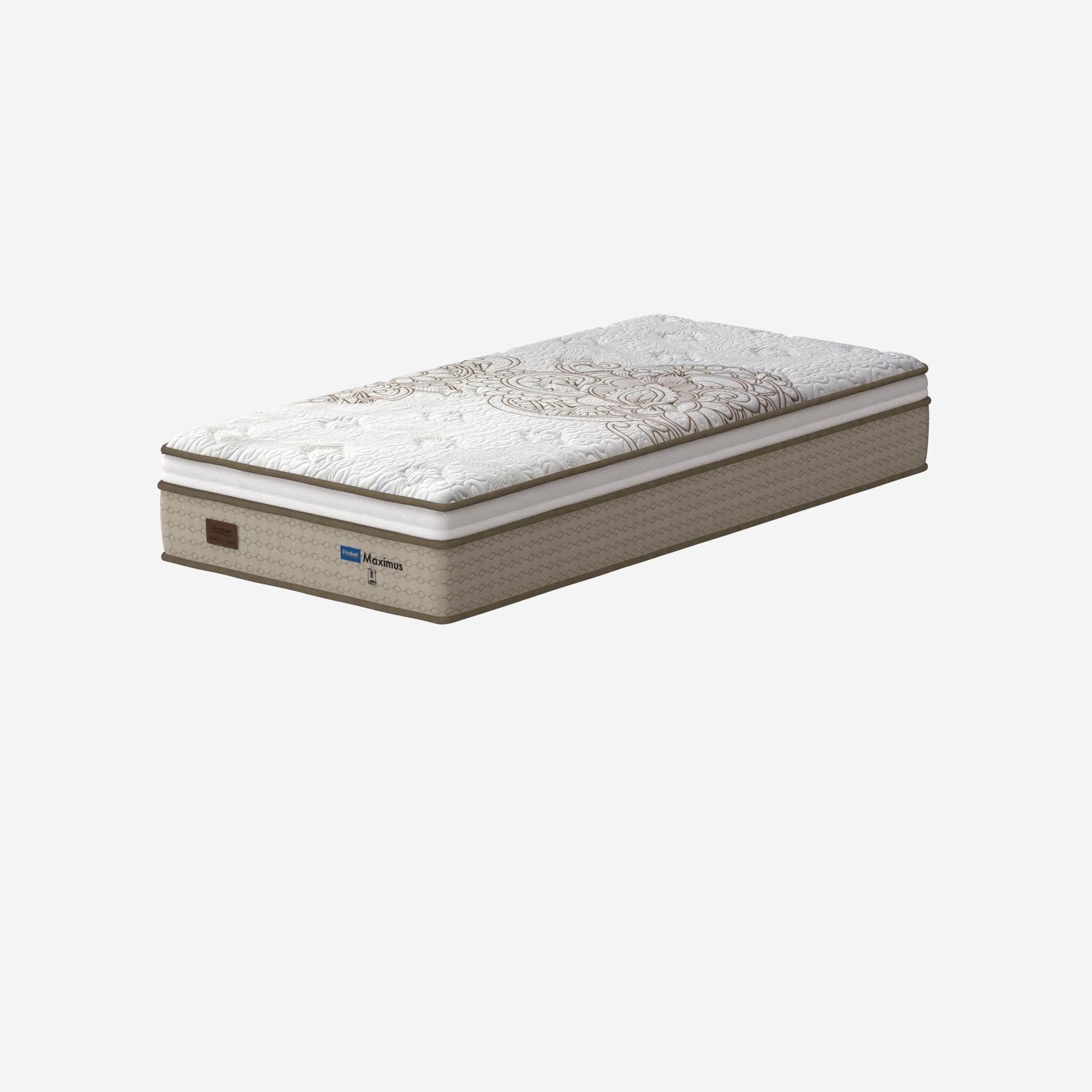 Colchão Solteiro Mola Ensacada Probel Máximus Plus