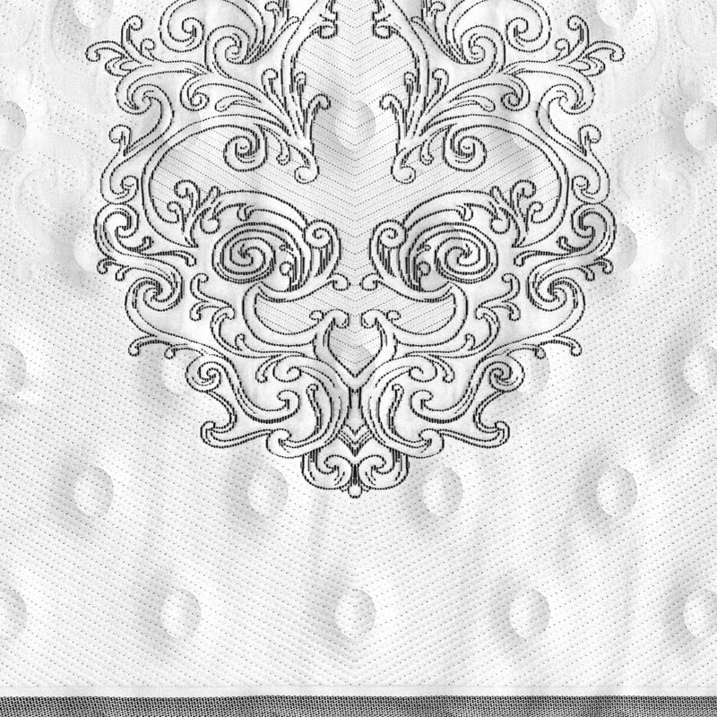 Conjunto Box Solteiro Mola Ensacada Probel Divino Luxury Látex Pillow Europeu - Imagem 8