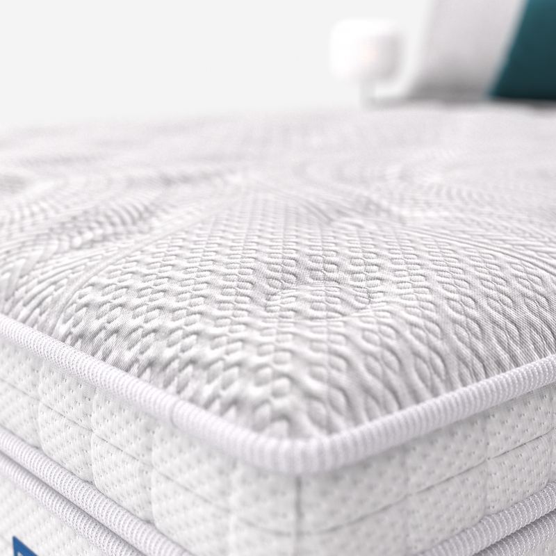 Conjunto Box Solteiro Mola Ensacada Probel Divino Elite Látex Gel - Imagem 4