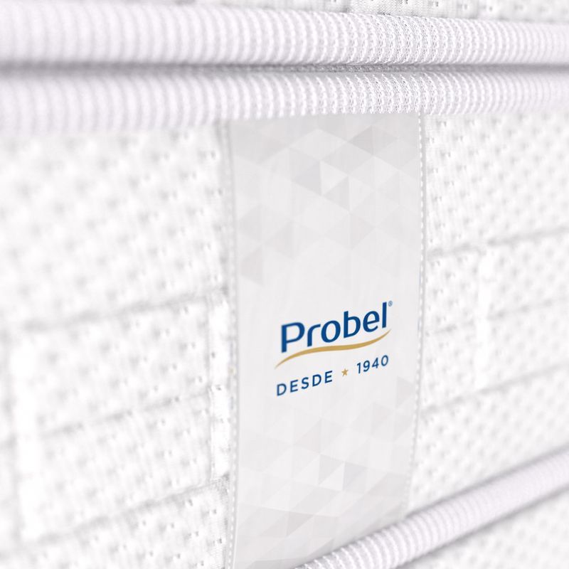 Conjunto Box Solteiro Mola Ensacada Probel Divino Elite Látex Gel - Imagem 6
