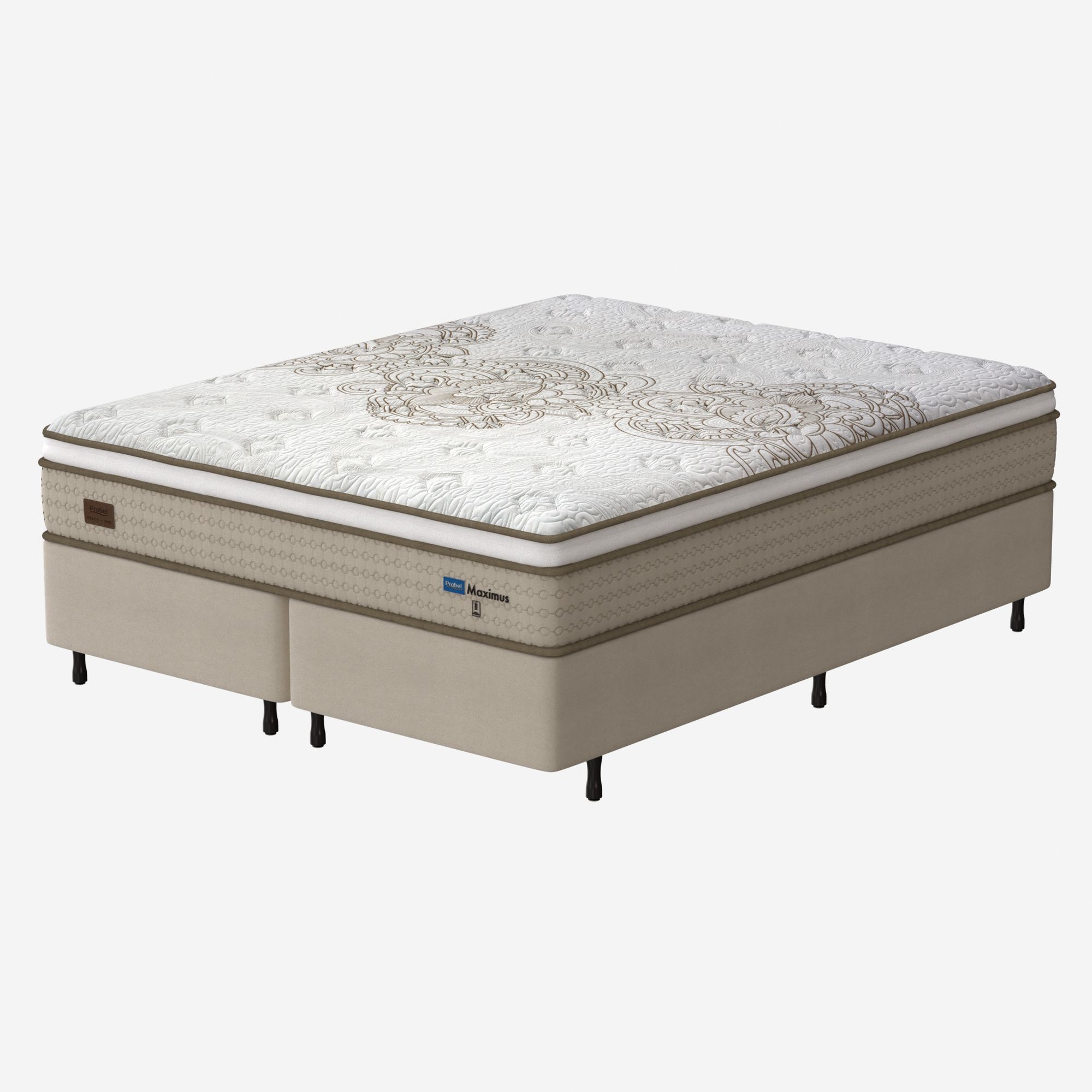 Conjunto Box Queen Mola Ensacada Probel Máximus Plus