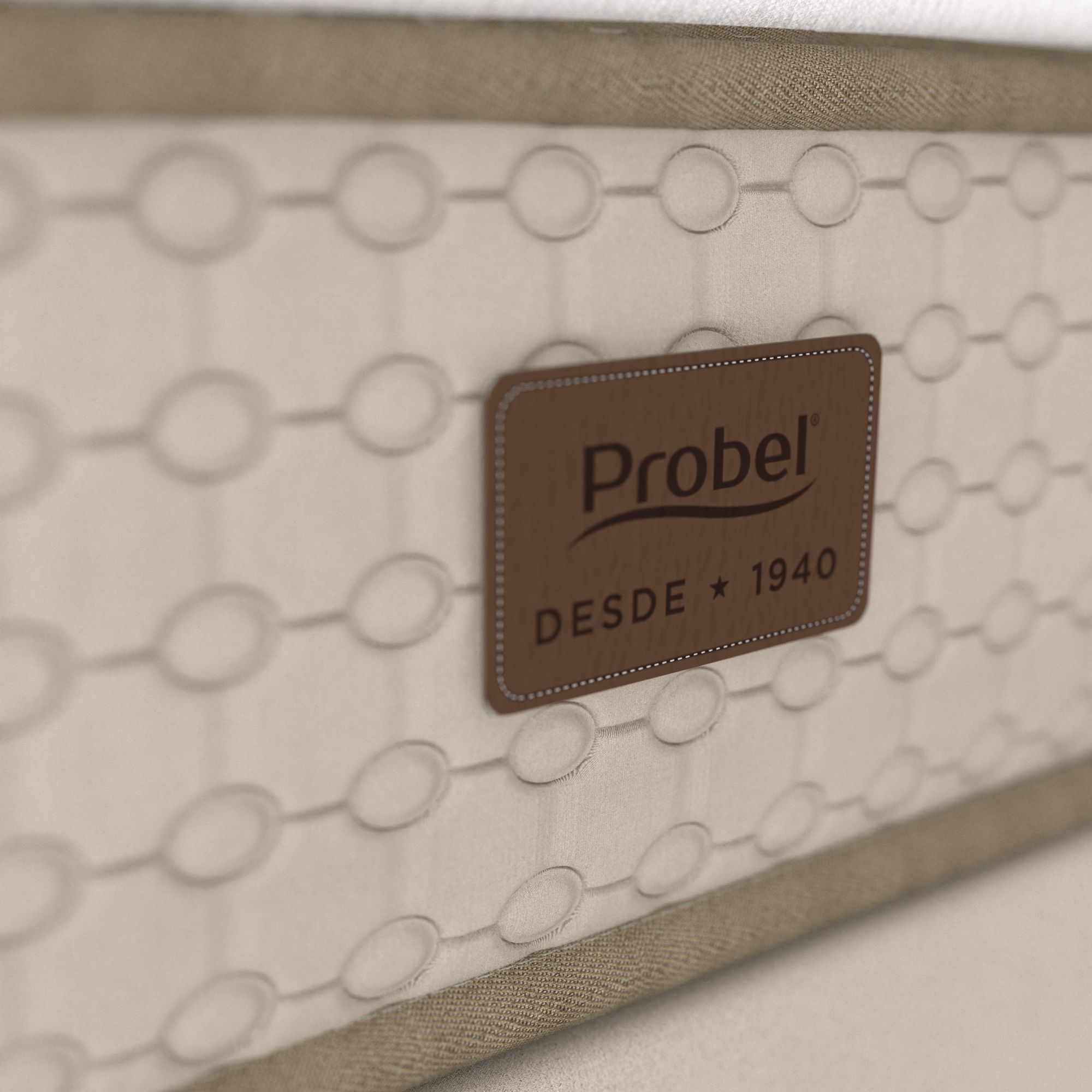 Conjunto Box Solteiro Mola Ensacada Probel Máximus Plus - Imagem 6