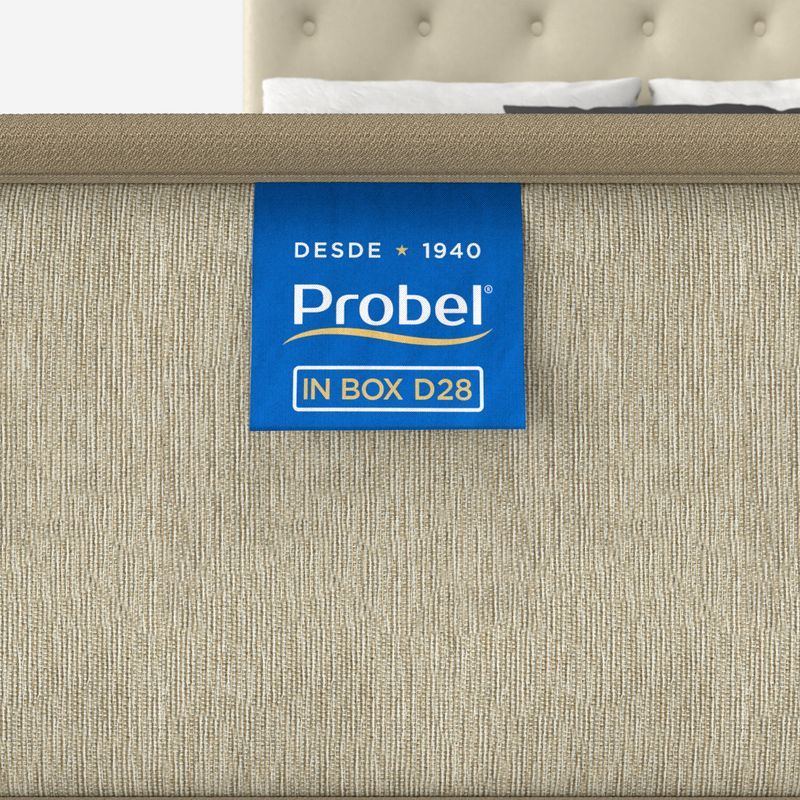 Colchão Embalado à Vácuo Queen Espuma D28 Probel - Imagem 4