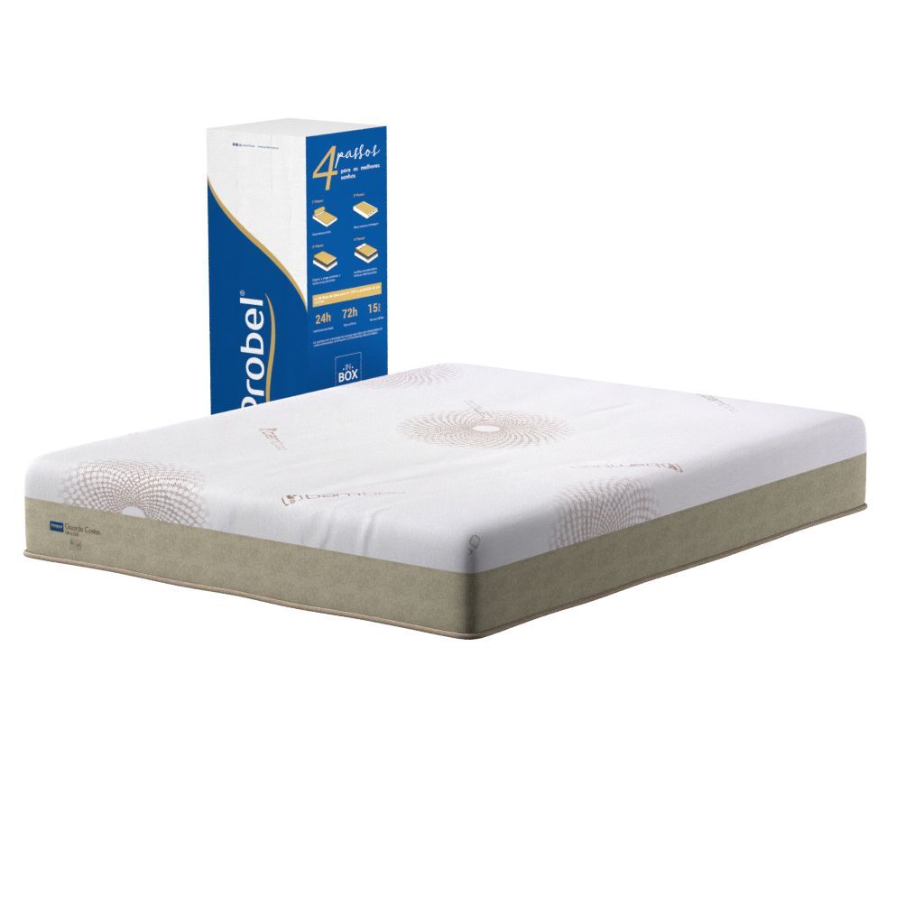 Colchão na Caixa Queen Espuma D33 Ultra Gel Probel