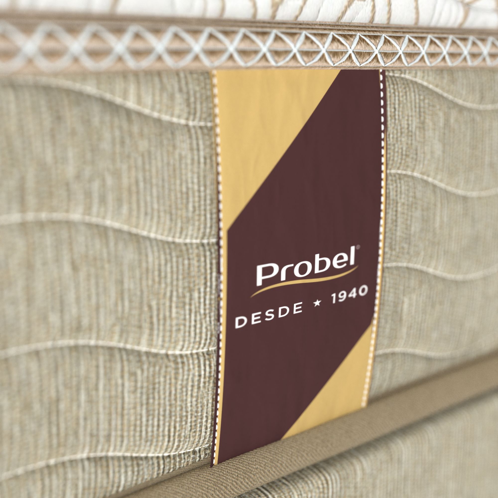 Colchão King Mola Ensacada Probel Turim (193x203x28cm) - Imagem 7