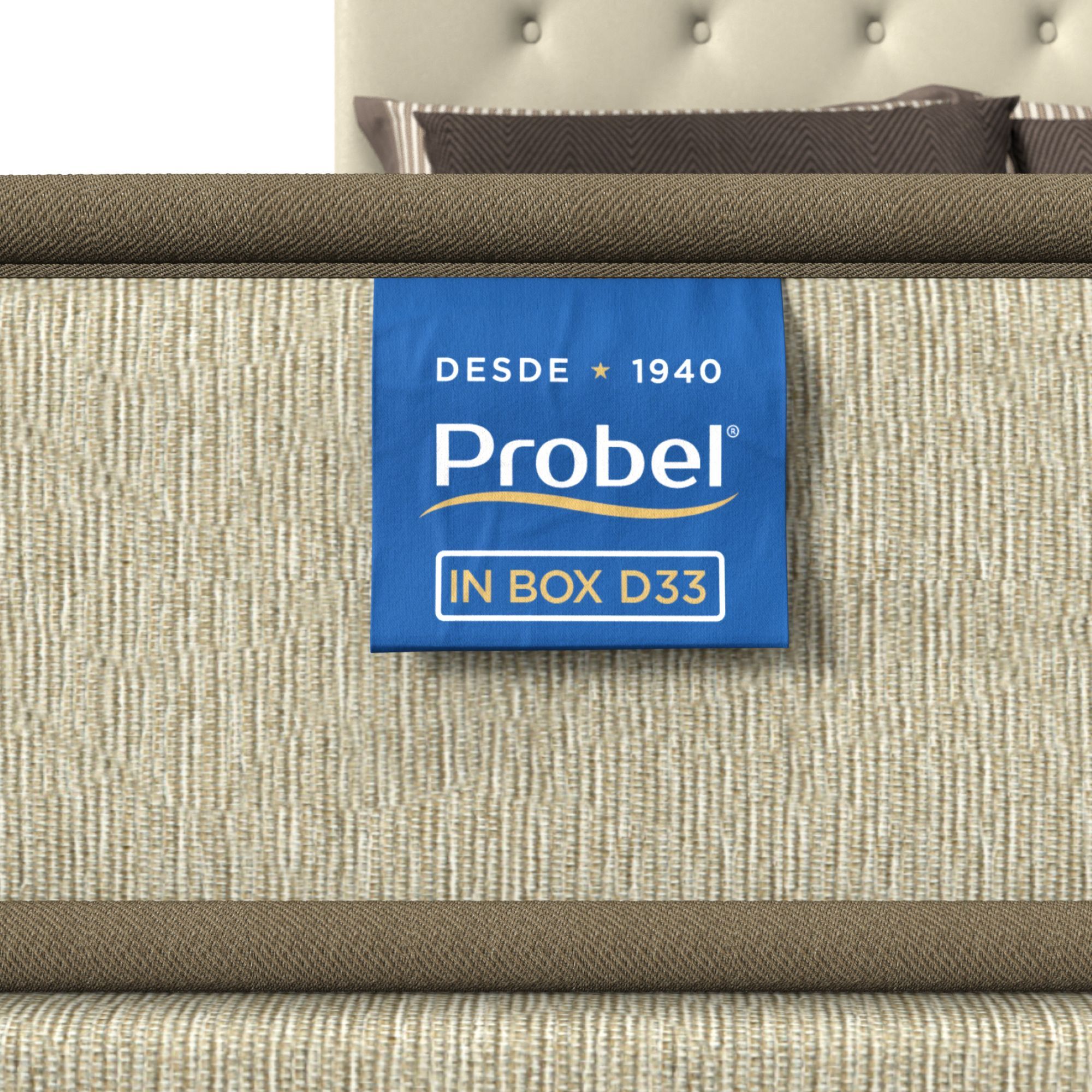 Colchão Embalado à Vácuo Casal Espuma D33 Guarda Costas - Imagem 5