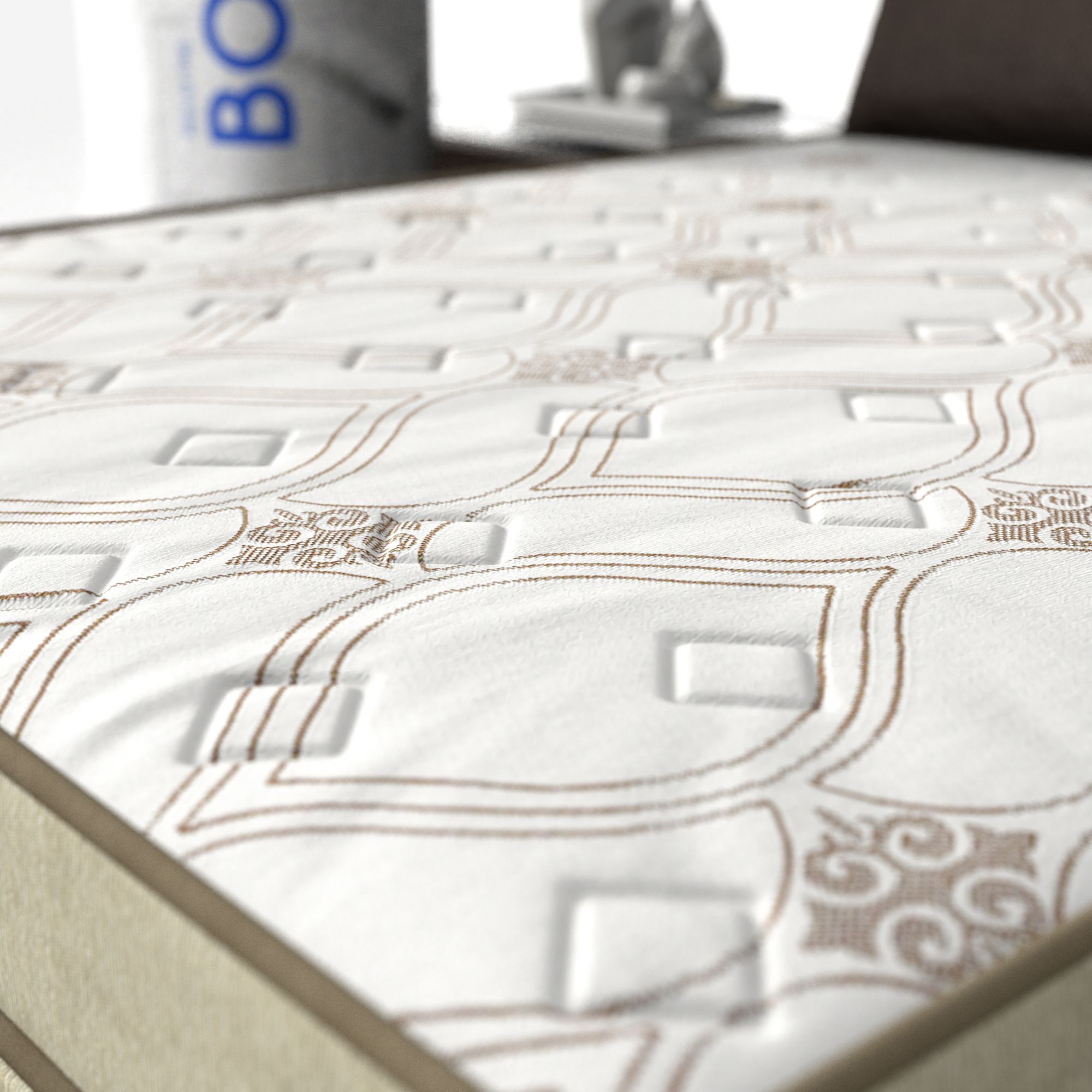 Colchão Queen Espuma D33 Probel Embalado à Vácuo - Imagem 4