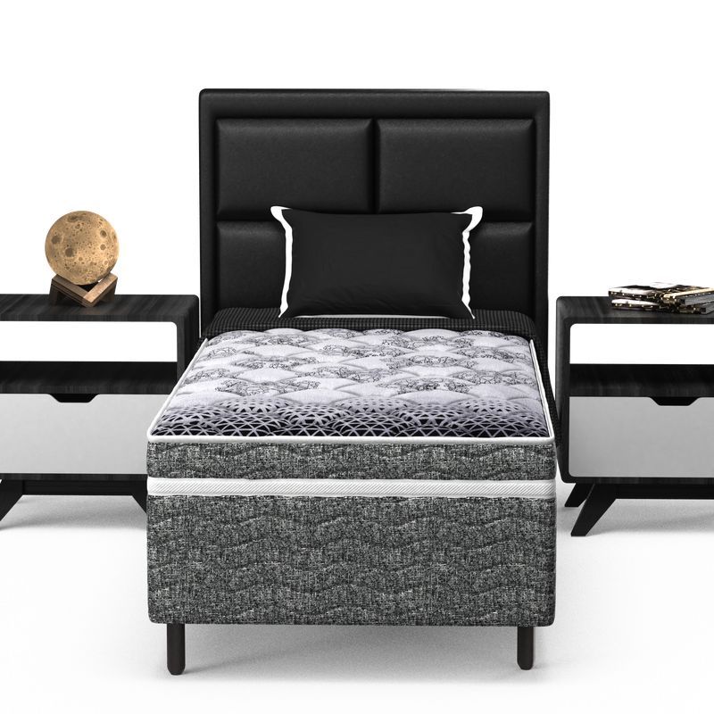 Conjunto Box Conjugado Solteiro Mola Ensacada ProDormir Postural - Imagem 3