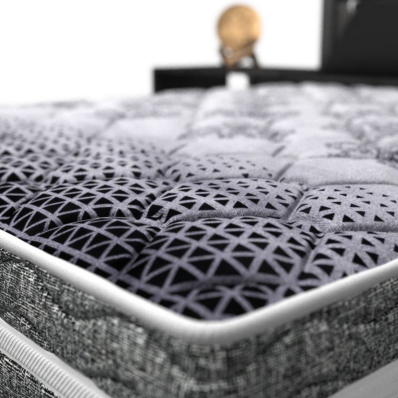 Conjunto Box Conjugado Solteiro Mola Ensacada ProDormir Postural - Imagem 5