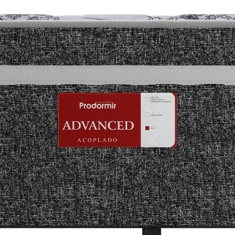 Conjunto Box Conjugado Solteiro Mola Ensacada ProDormir Postural - Imagem 6
