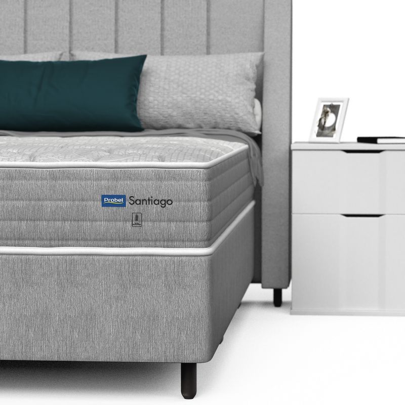 Colchão Beliche Mola Ensacada Probel Santiago (78x188x24cm) - Imagem 4