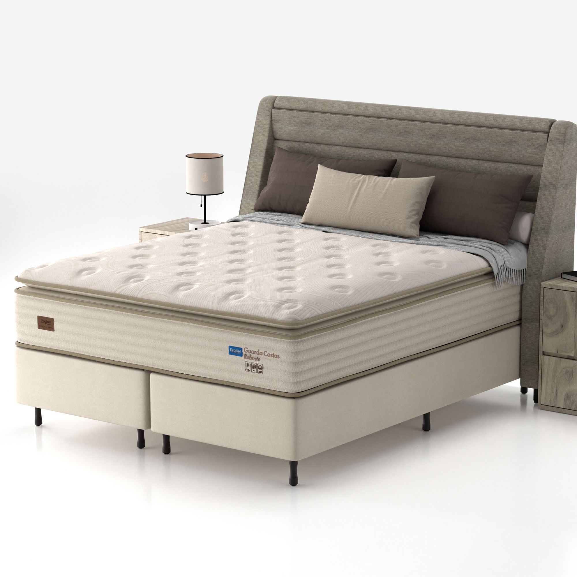 Conjunto Box King Mola Ensacada Probel Robuste - Imagem 2