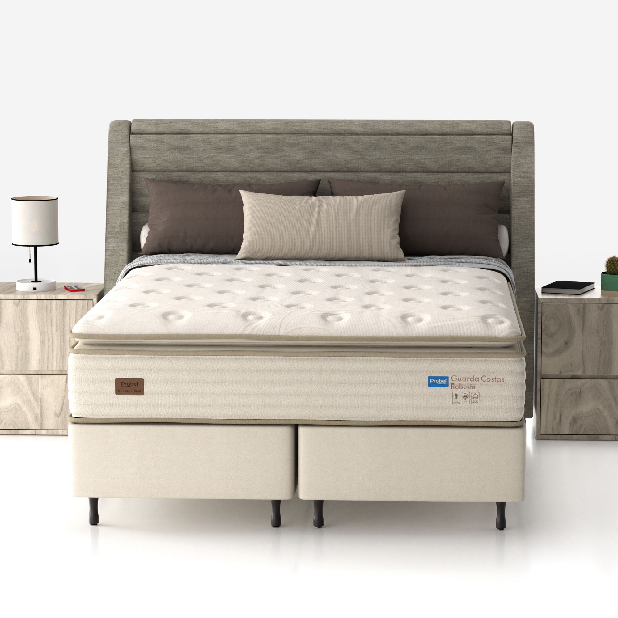 Conjunto Box King Mola Ensacada Probel Robuste - Imagem 3