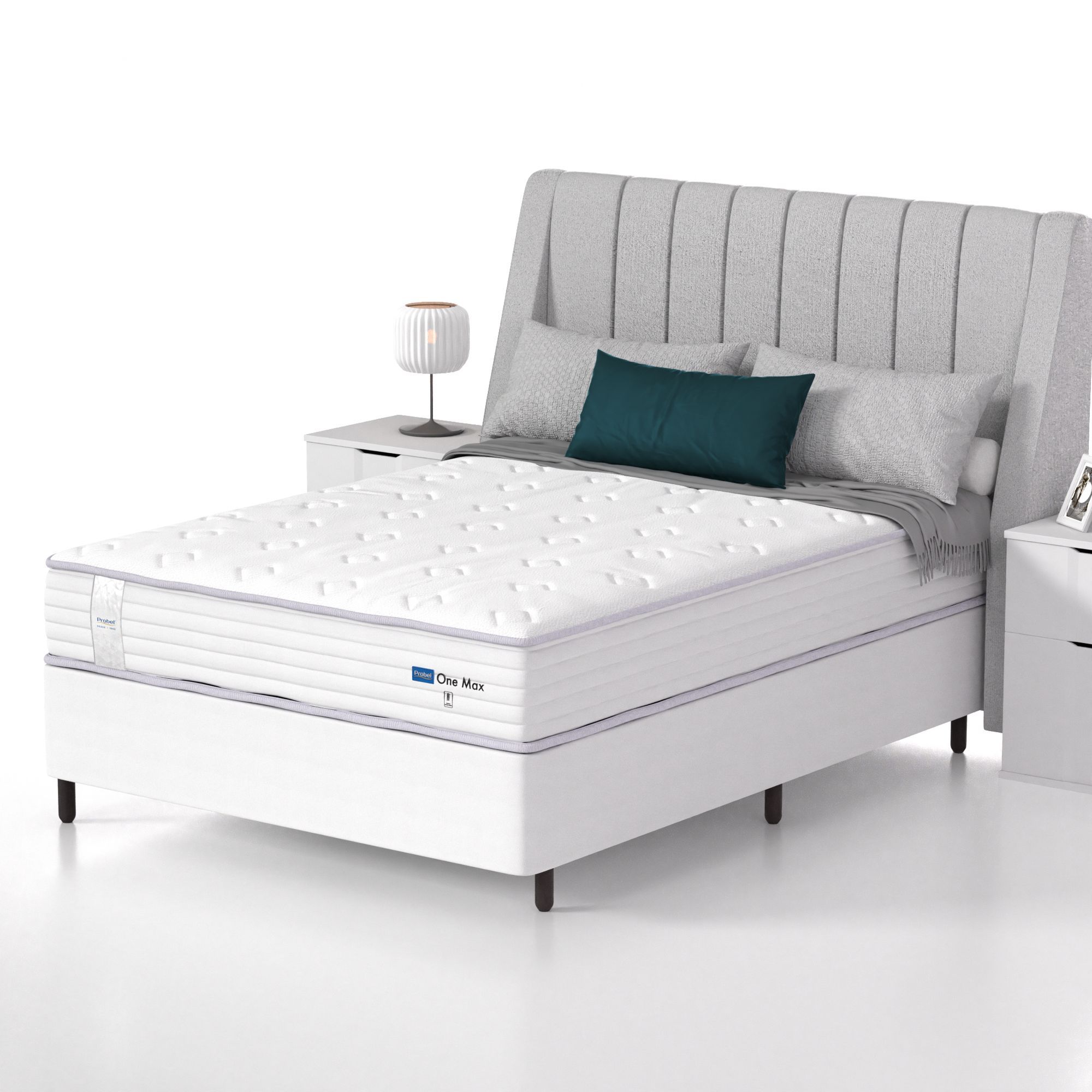 Conjunto Box Casal Mola Ensacada Probel One Max - Imagem 2