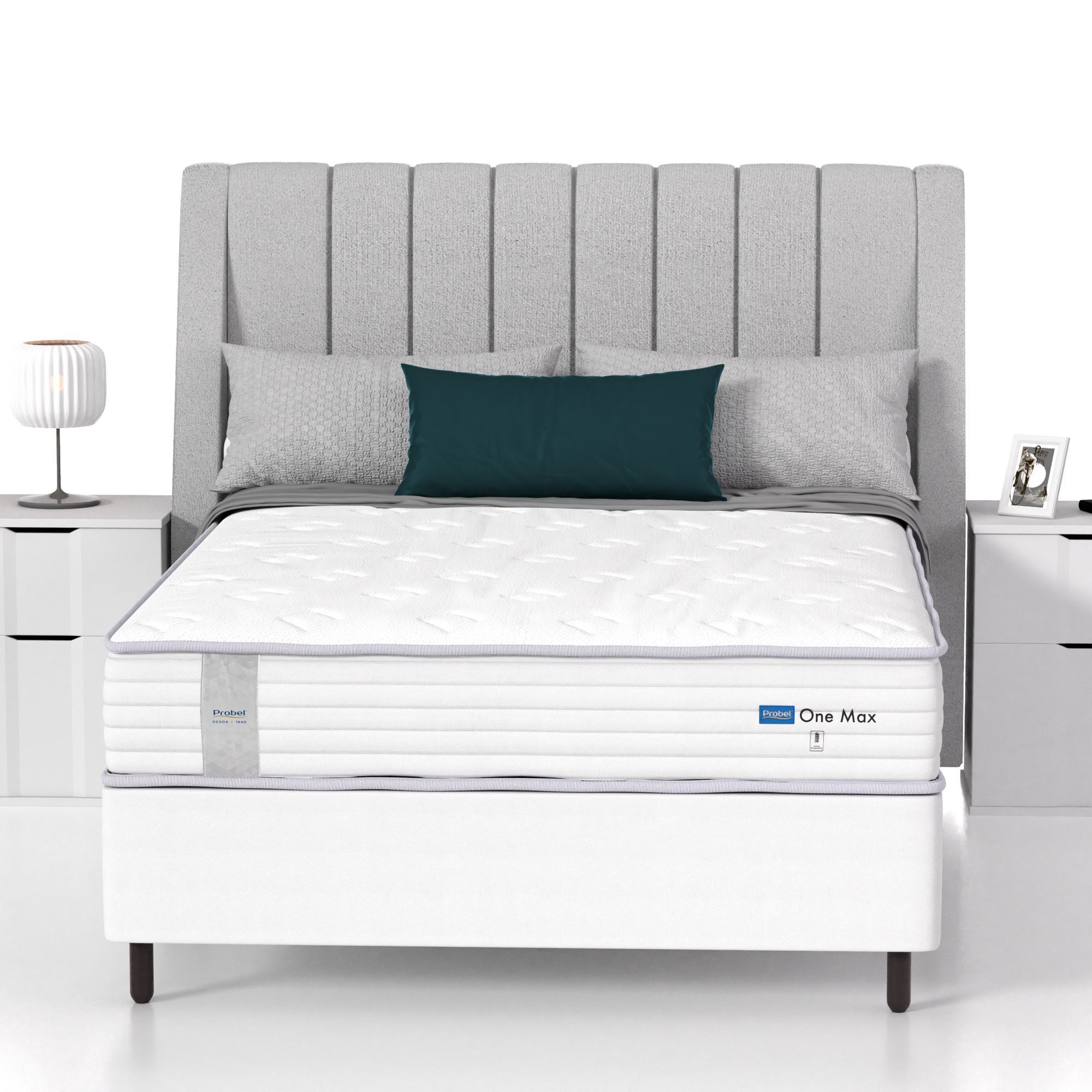 Conjunto Box Casal Mola Ensacada Probel One Max - Imagem 3