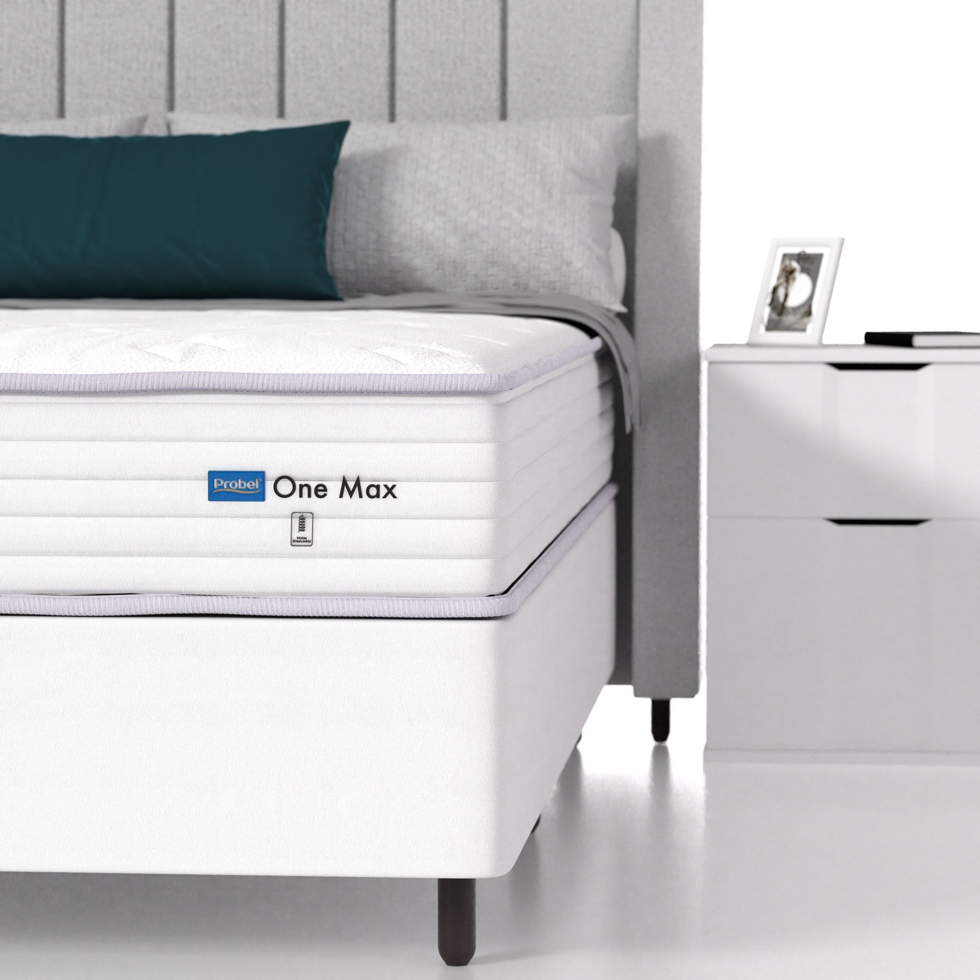 Conjunto Box Casal Mola Ensacada Probel One Max - Imagem 5