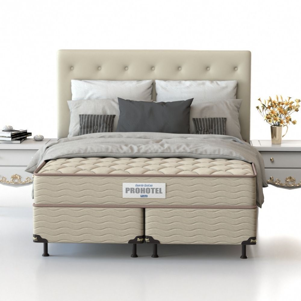 Conjunto Box Queen Mola Probel Prohotel Royal (158x198x49cm) - Imagem 2