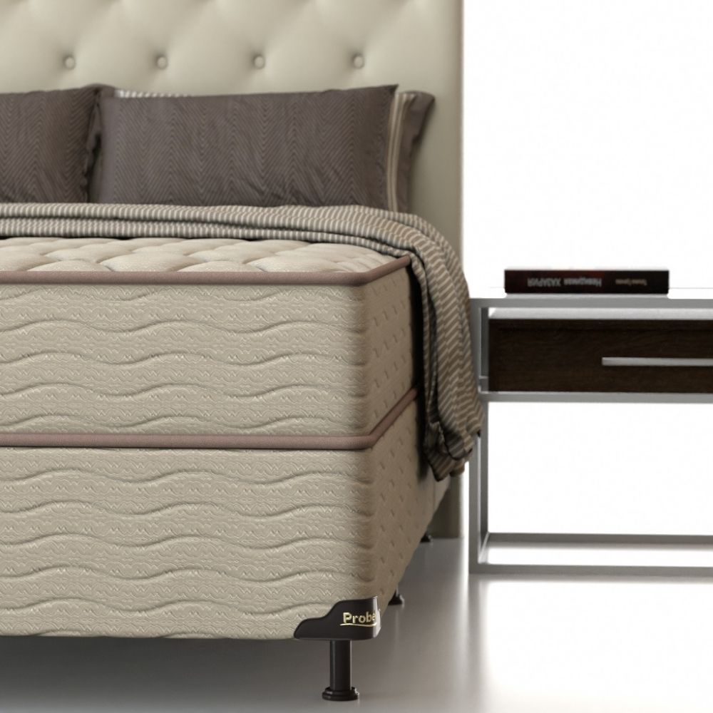 Conjunto Box Casal Mola Probel Prohotel Royal (138x188x49cm) - Imagem 4