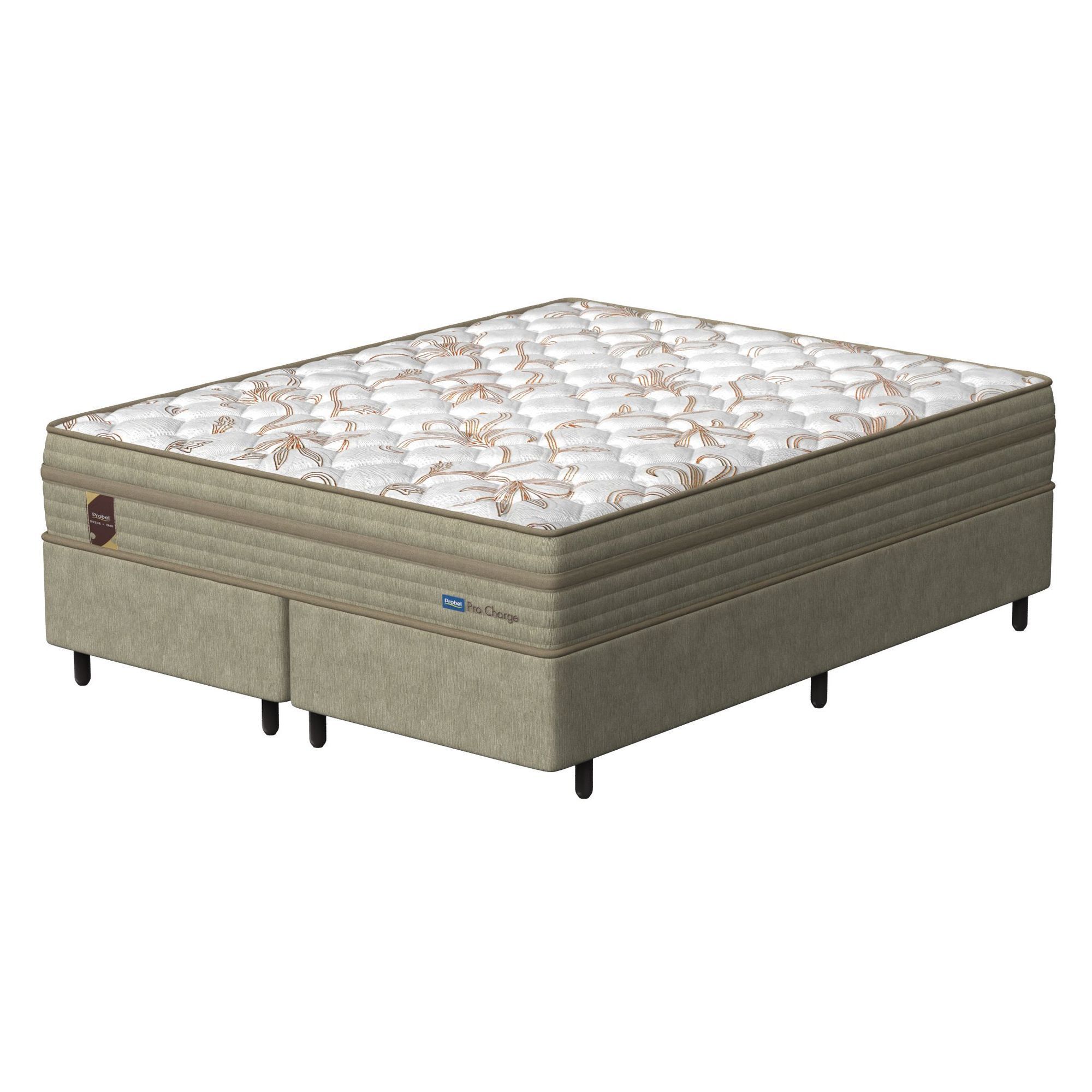 Conjunto Box King Mola Probel Pró Charge (193x203x54cm)