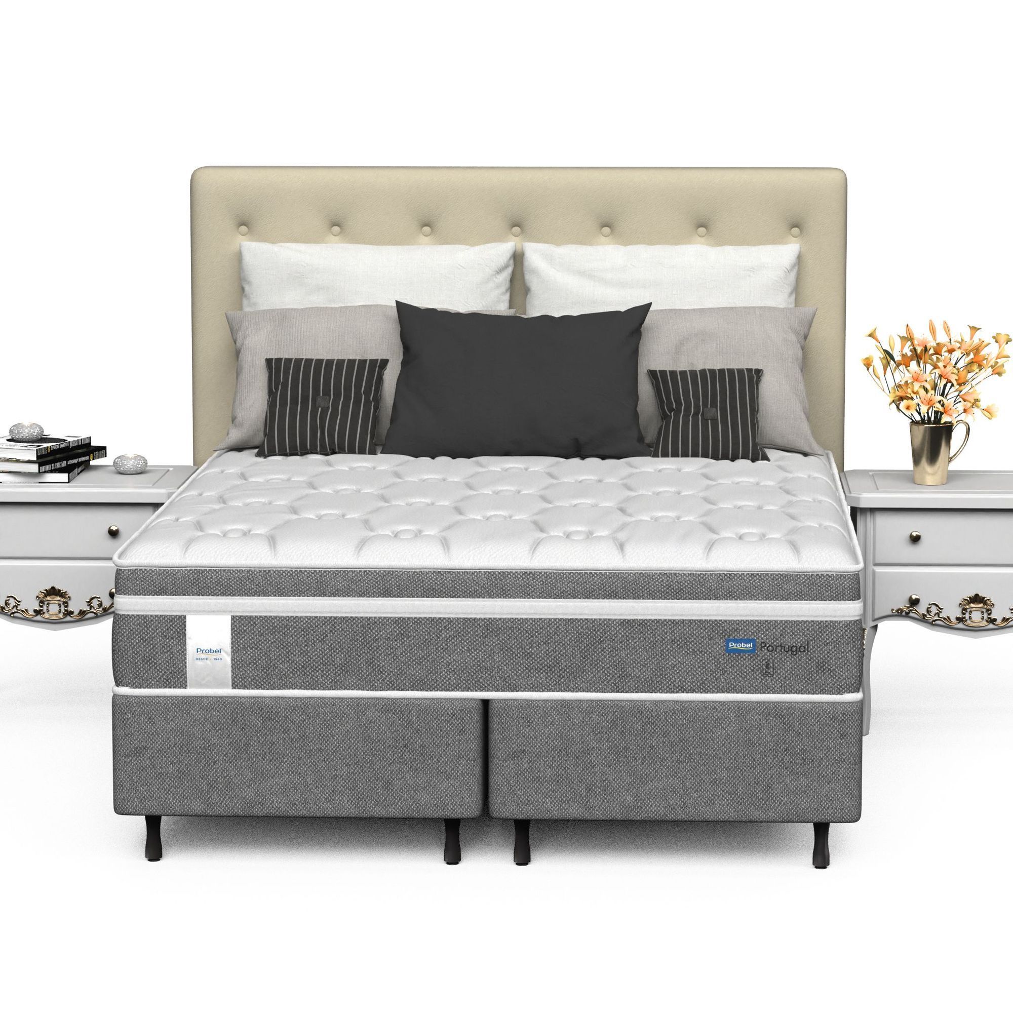 Conjunto Box King Mola Ensacada Probel Portugal (193x203x56cm) - Imagem 4