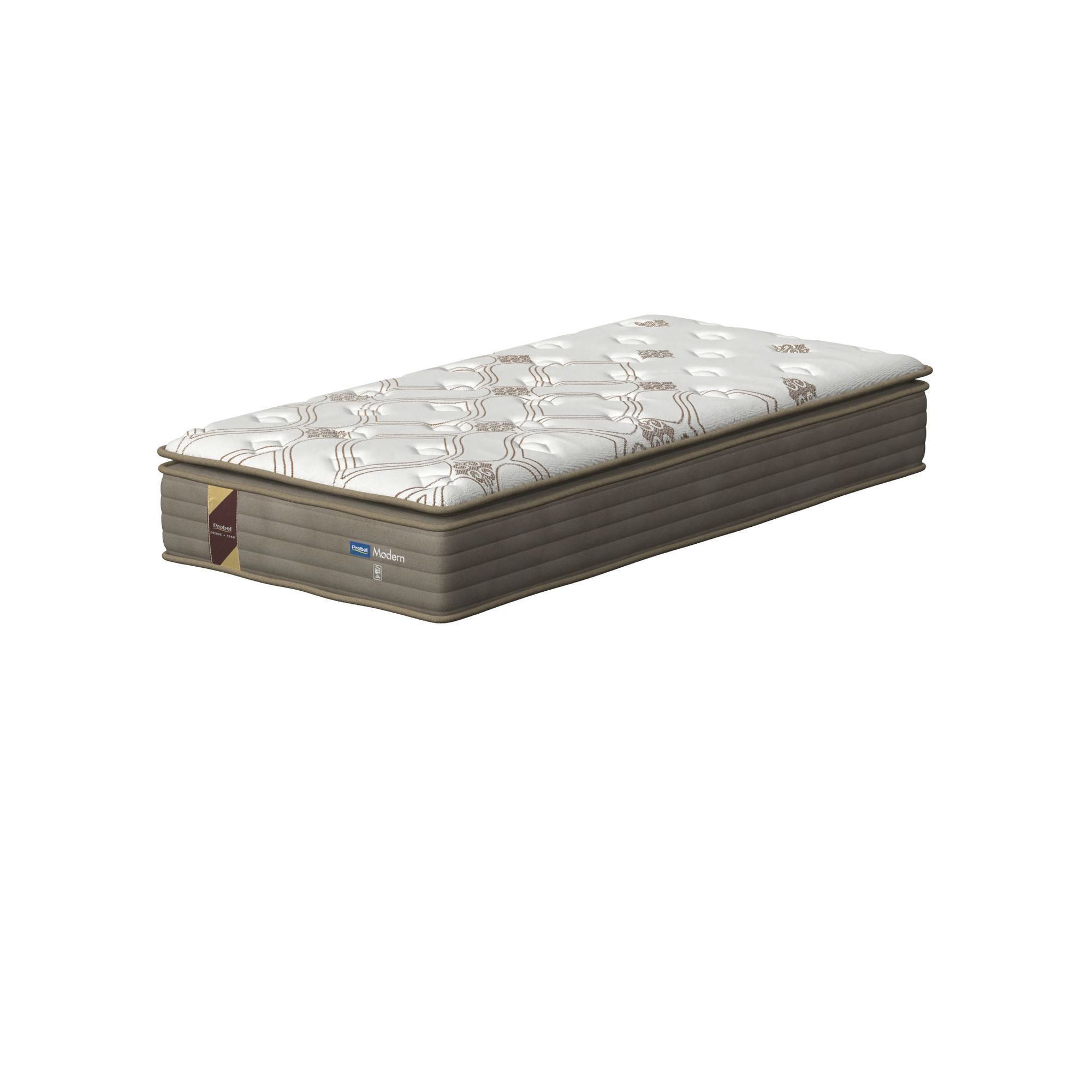 Conjunto Box Solteiro Mola Probel Modern (88x188x58cm) - Imagem 2