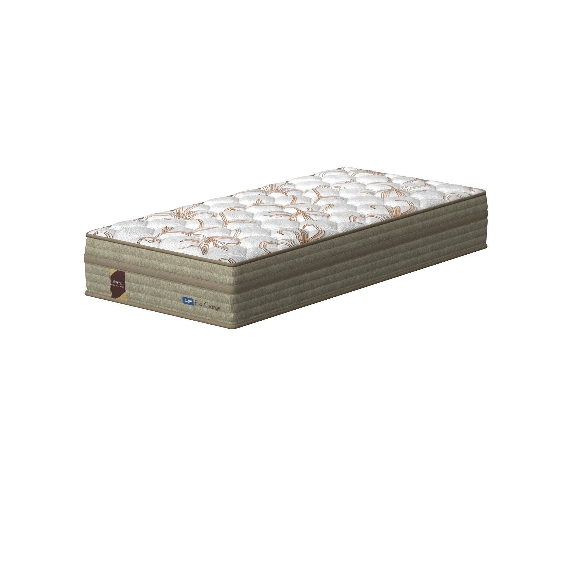 Conjunto Box Solteiro Mola Probel Pró Charge (88x188x54cm) - Imagem 2