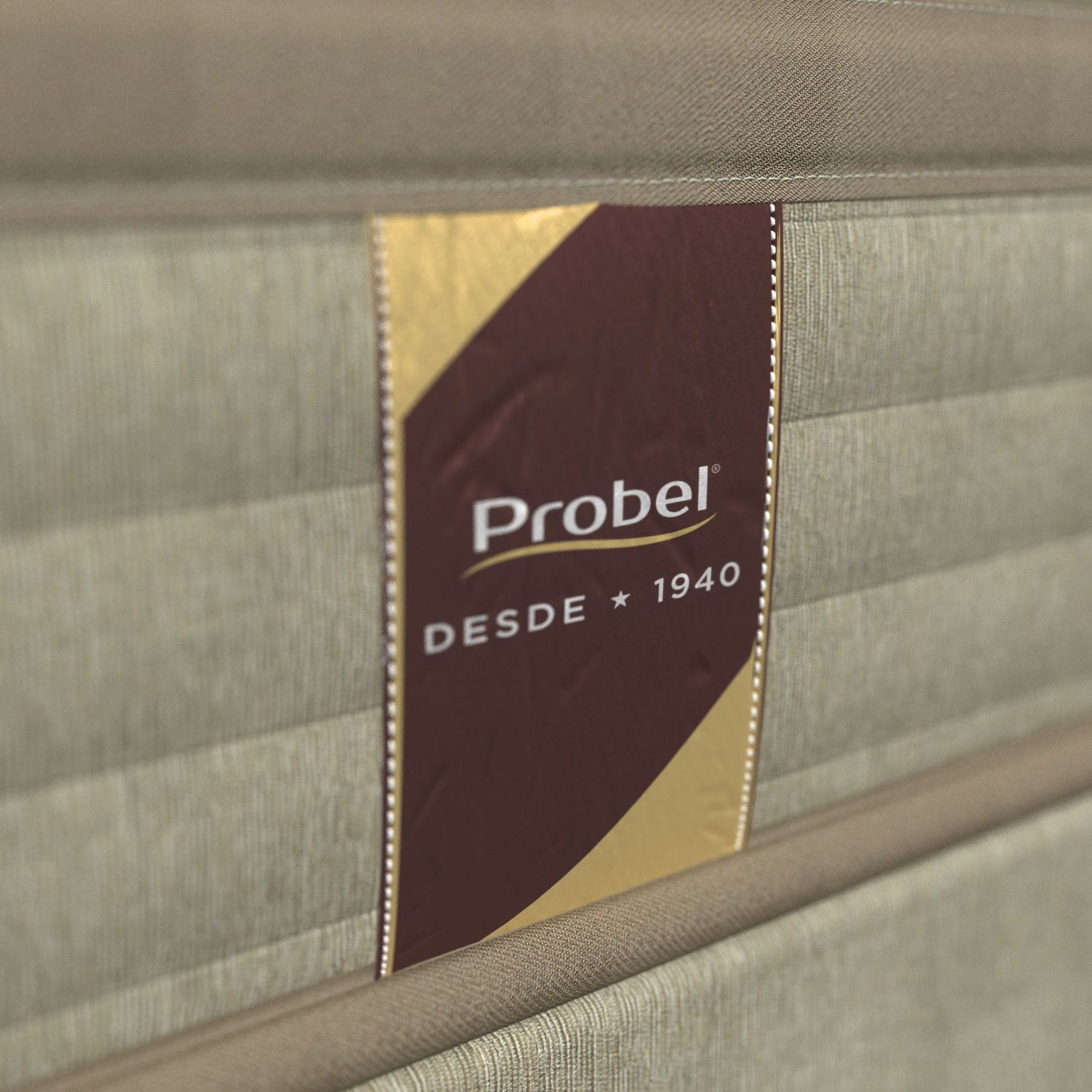 Conjunto Box Solteiro Mola Probel Pró Charge (88x188x54cm) - Imagem 7