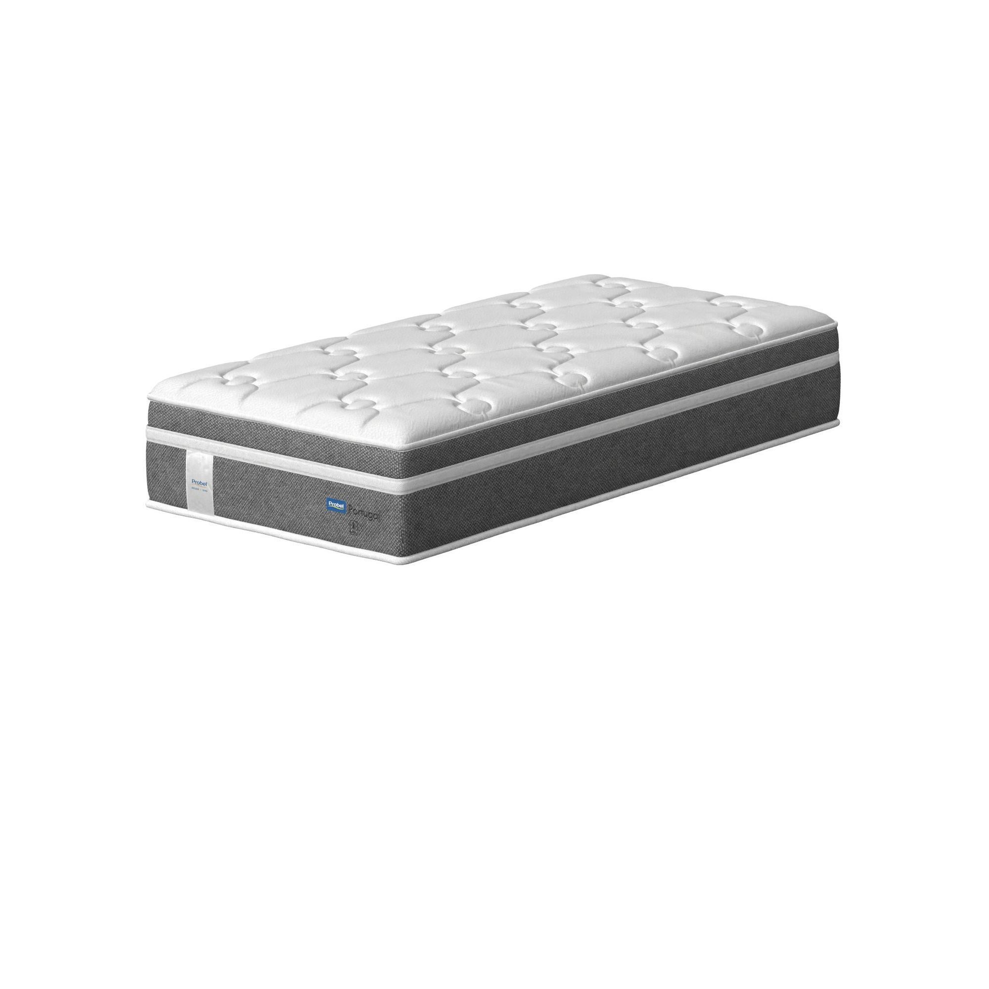 Conjunto Box Solteiro Mola Ensacada Probel Portugal (88x188x56cm) - Imagem 2