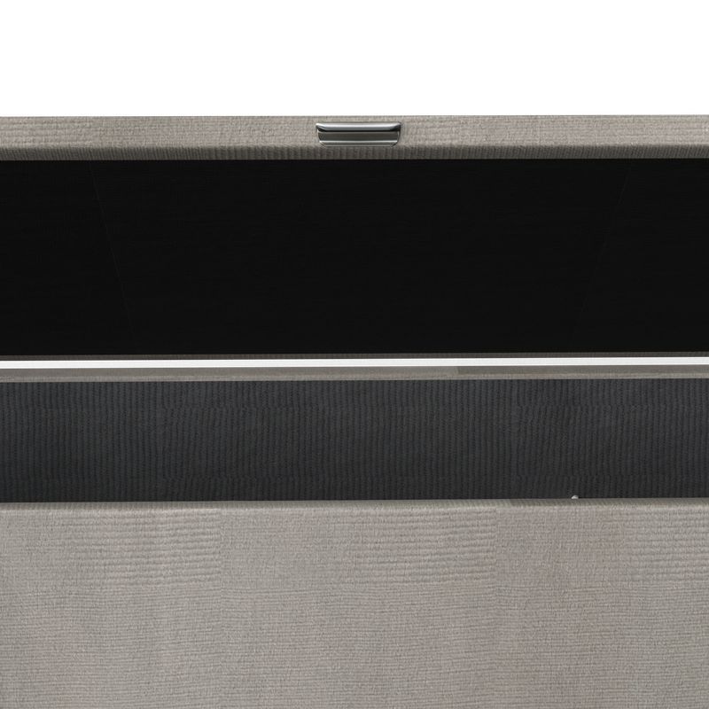 Box Baú Solteiro Probel Luxo Suede - Imagem 11