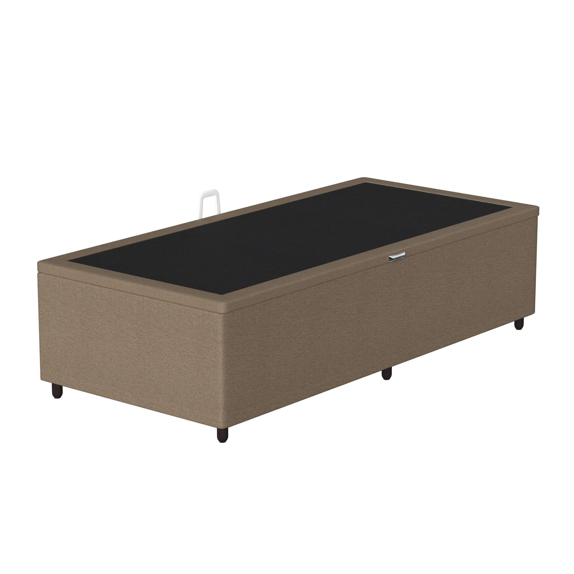 Box Baú Solteiro Probel Luxo Suede - Imagem 14