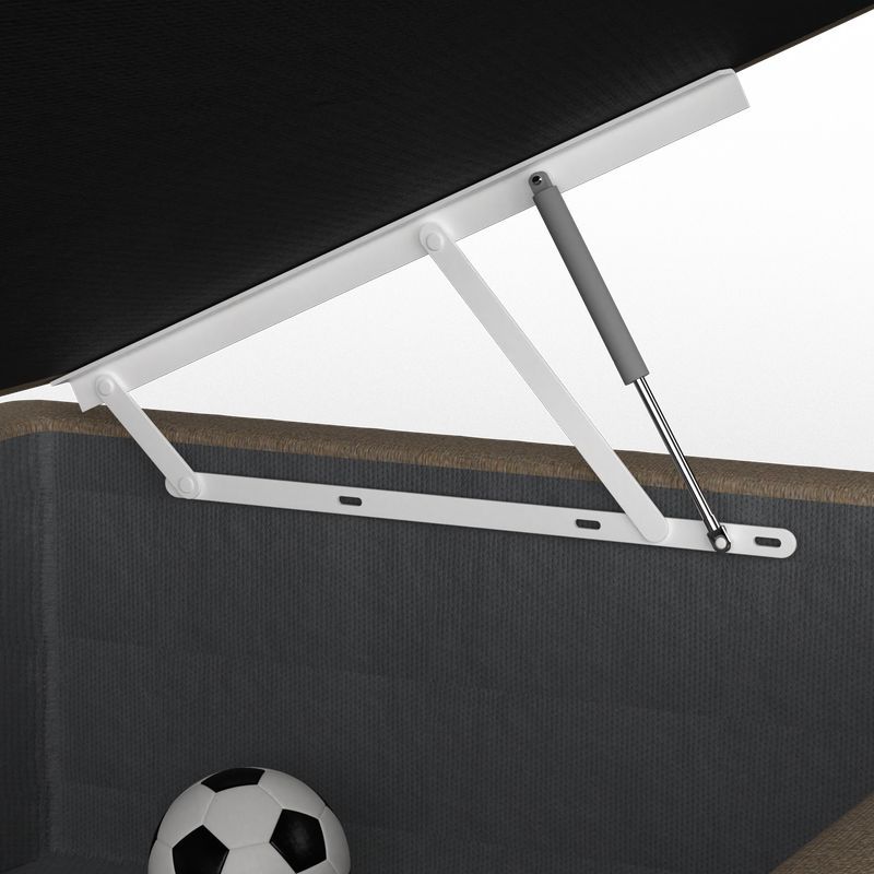 Box Baú Solteiro Probel Luxo Suede - Imagem 16