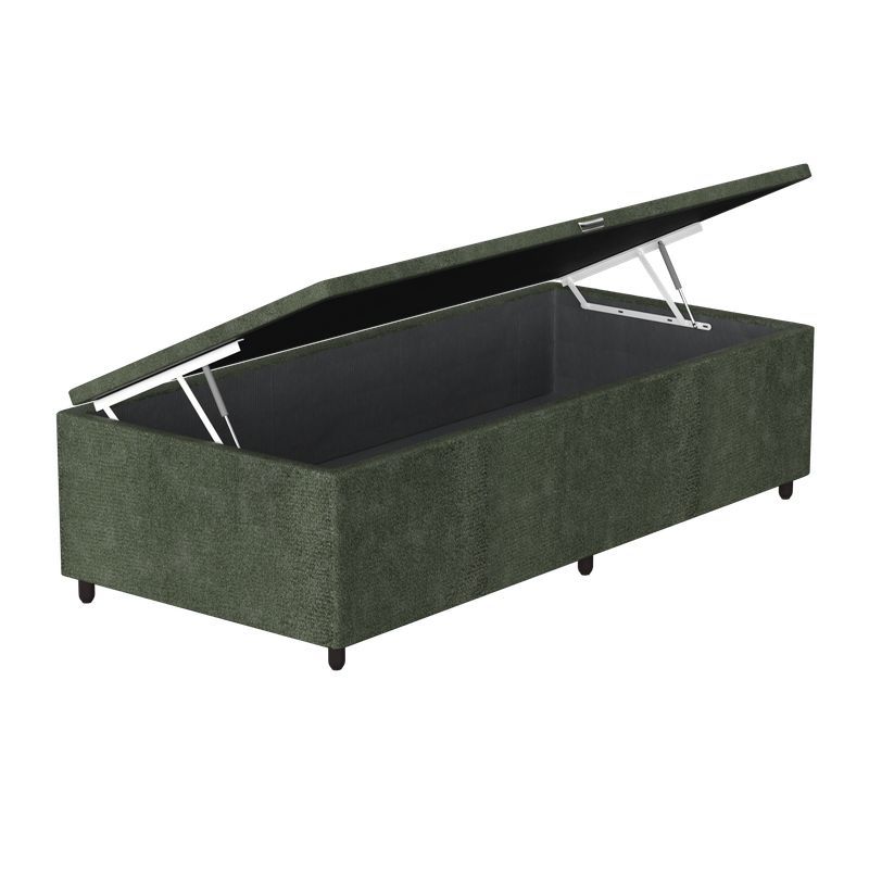 Box Baú Solteiro Probel Luxo Suede - Imagem 21