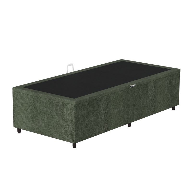 Box Baú Solteiro Probel Luxo Suede - Imagem 22