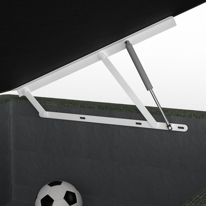 Box Baú Solteiro Probel Luxo Suede - Imagem 25