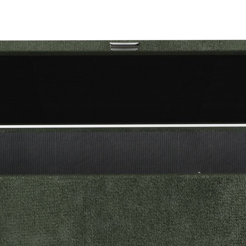 Box Baú Solteiro Probel Luxo Suede - Imagem 26