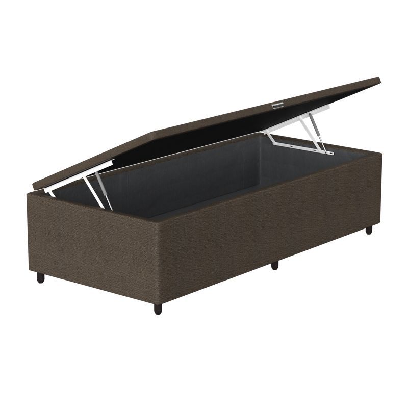 Box Baú Solteiro Probel Luxo Suede - Imagem 28